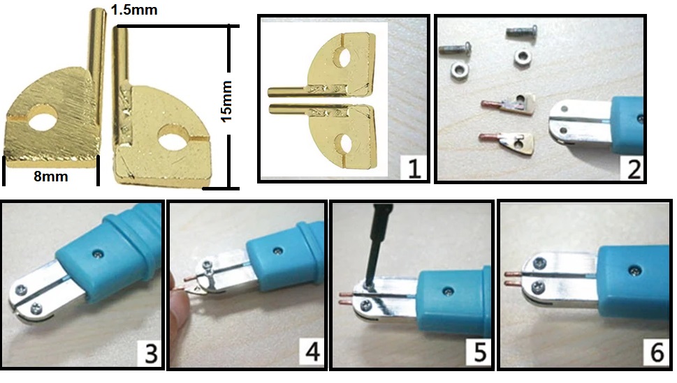 Electrodos Lapiz HB71A-U